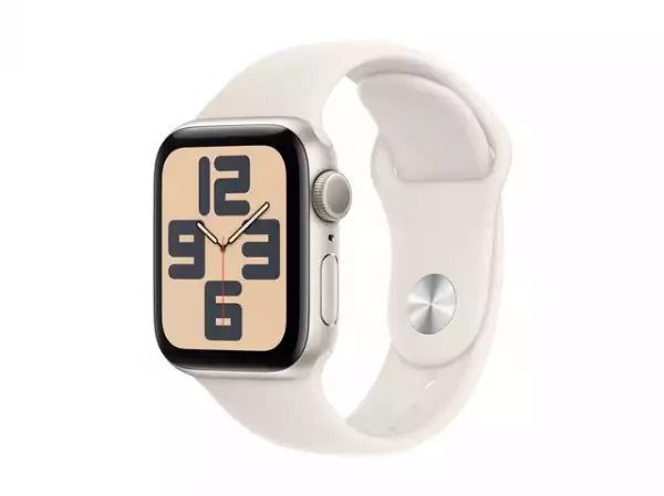 Смартчасовник APPLE Watch SE2 v3 GPS 40mm Starlight Alu Case with Starlight Sport Band SM