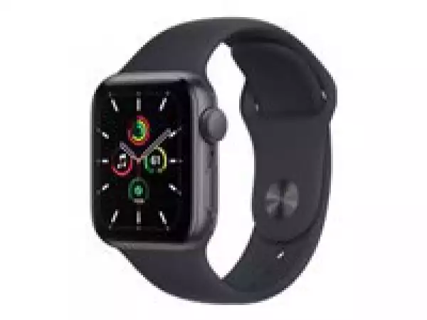 Смартчасовник APPLE Watch SE GPS 40mm Space Gray Aluminium Case with Midnight Sport Band Regular