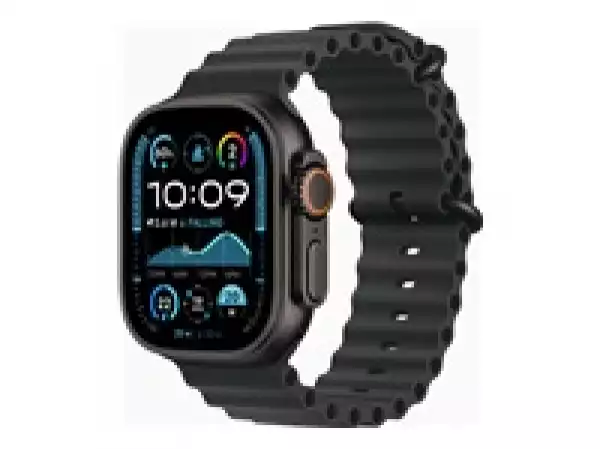 Смартчасовник APPLE Watch Ultra2 v2 Cellular 49mm Black Titanium Case with Black Ocean Band