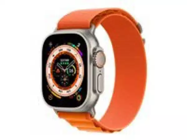Смартчасовник APPLE WATCH ULTRA 49mm TI ORANGE ALP