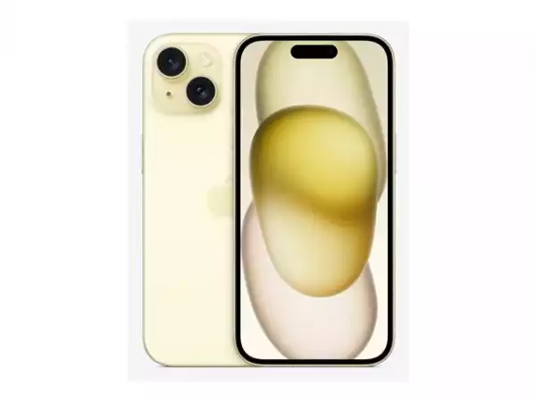 Смартфон Apple iPhone 15 128GB Yellow