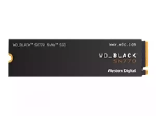 WD Black SSD SN770 NVMe 1TB PCIe Gen4 16GT/s M.2 2280