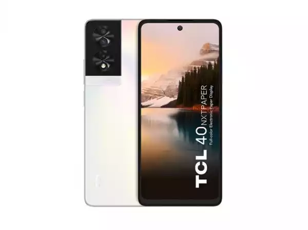 TCL 40 NXTPAPER 4G 8GB 256GB DS Opalescent + charger