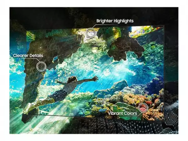 Телевизор SAMSUNG TV 85inch QN85D Neo QLED 4K AI 2024