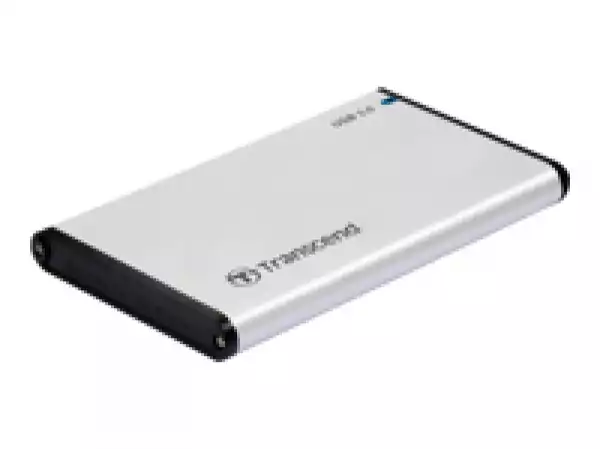 Transcend 0GB StoreJet 2.5" (SATA), USB 3.1, Aluminum housing