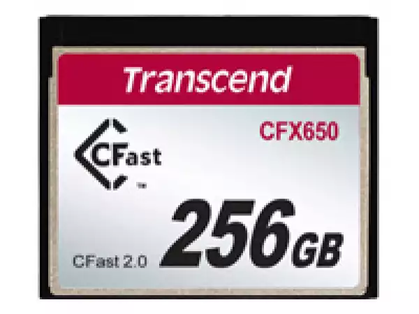 Transcend 128GB, CFast Card, SuperMLC