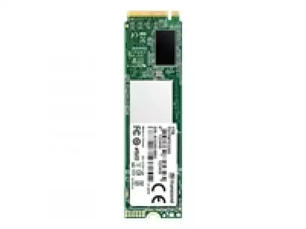 Transcend 512GB, M.2 2280, PCIe Gen3x4, M-Key, 3D TLC, with Dram