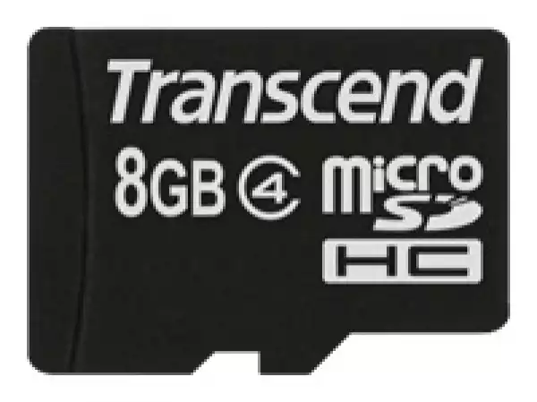 Transcend 8GB micro SDHC (No Box & Adapter, Class 4) Transcend 8GB micro SDHC (No Box & Adapter, Class 4)