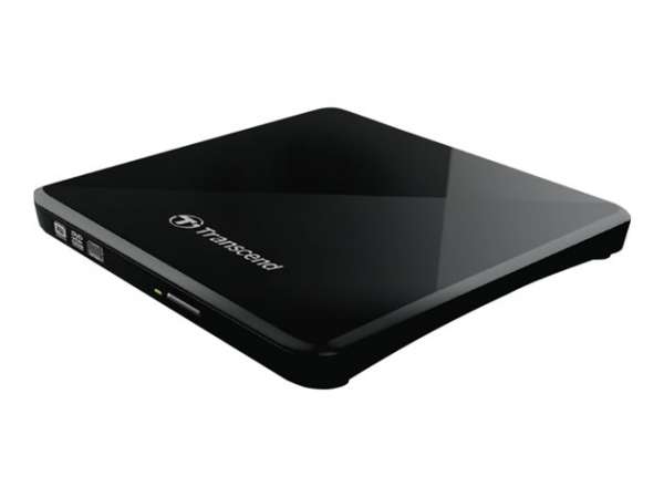Transcend 8X DVD±RW, Slim Type, USB 2.0 (Black), 13.9mm Thickness Transcend 8X DVD±RW, Slim Type, USB 2.0 (Black), 13.9mm Thickness
