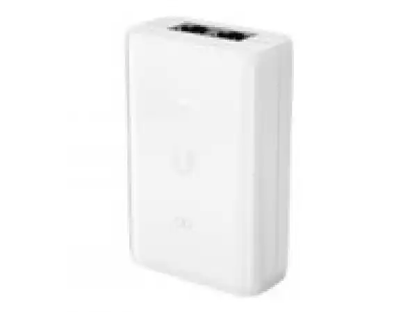 UBIQUITI U-PoE-AT PoE Injector 30W PoE+ 802.3at