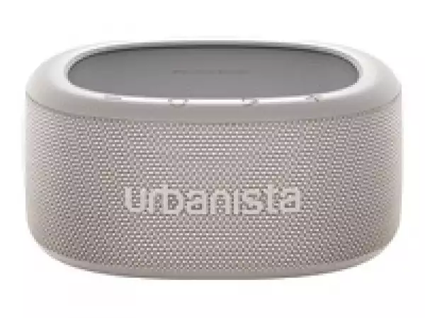 URBANISTA MALIBU Solar changing bluetooth speaker IP67 dust and waterproof 20h battery reserve Indoor outdoor charging dust gray