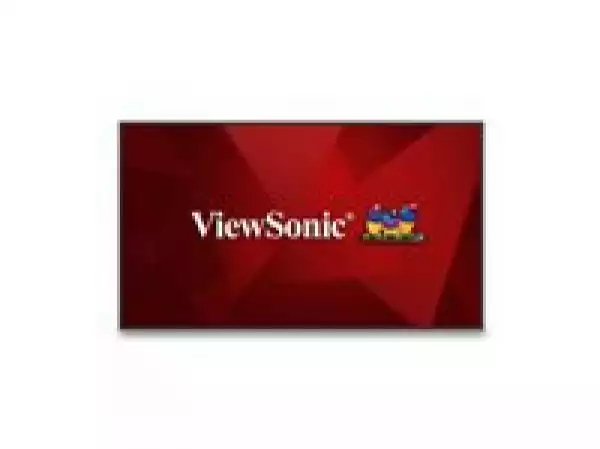 VIEWSONIC CDE7530 75inch 3840x2160 450 nits 1200:1 HDMI in x 2 USB-C x 1 HDMI out x 1 w/ RS232