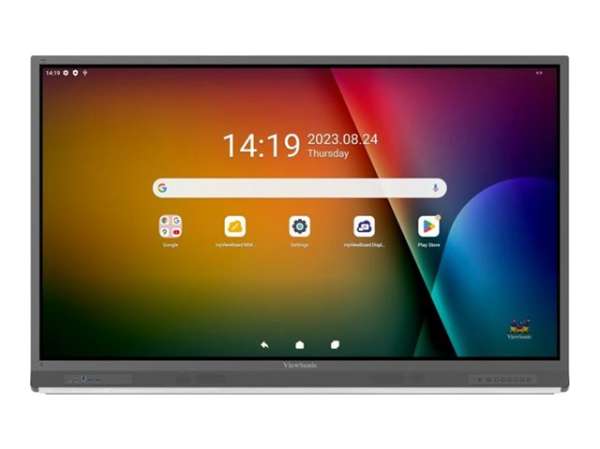 VIEWSONIC IFP6552-2F IFP 65inch 3840x2160 40 multi-point touch 7H 400nits 8GB RAM/64GB Storage