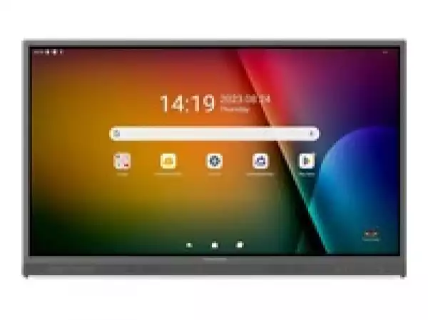 VIEWSONIC IFP6552-2F IFP 65inch 3840x2160 40 multi-point touch 7H 400nits 8GB RAM/64GB Storage