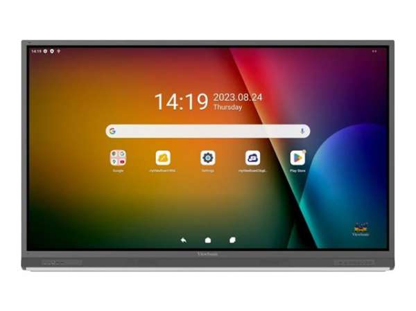 VIEWSONIC IFP7552-2F IFP 75inch 3840x2160 40 multi-point touch 7H 400nits 8GB RAM/64GB Storage