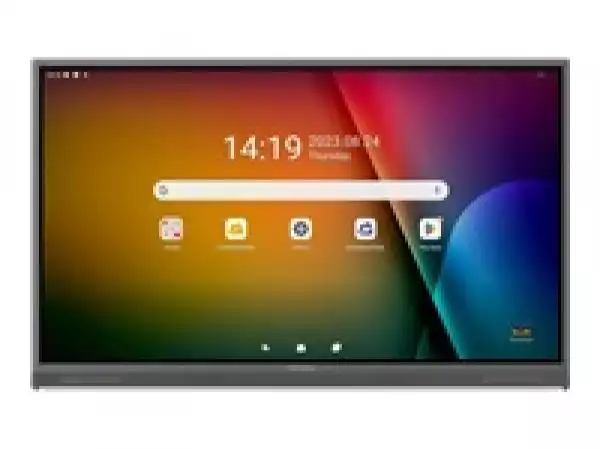 VIEWSONIC IFP7552-2F IFP 75inch 3840x2160 40 multi-point touch 7H 400nits 8GB RAM/64GB Storage