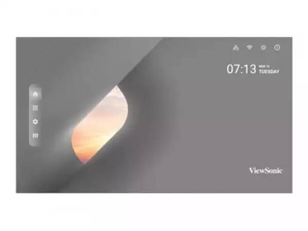 VIEWSONIC LDM136-151 136inch 31mm thickness Android 9.0 600 nits 100 levels adjustable Full front maintenance