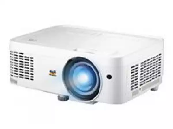 VIEWSONIC LS560W LED projector WXGA 1280x800 3000 ansi lumen 2W speaker shortthrow TR 0.49