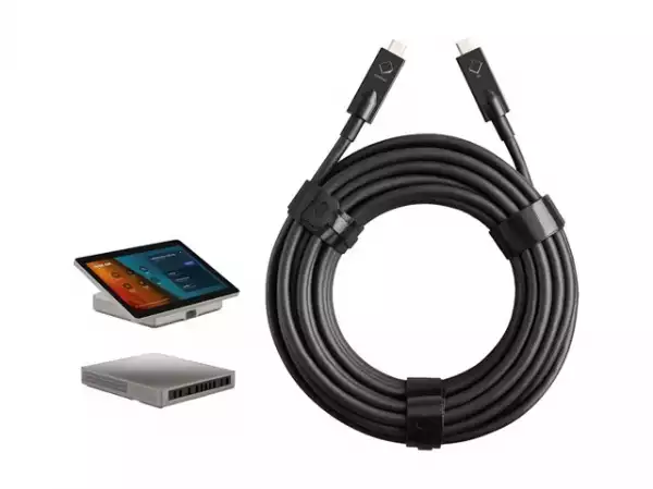 VIEWSONIC MCB-RS-C10 10m USB-C cable for TeamJoin MTR PC to touch console connection