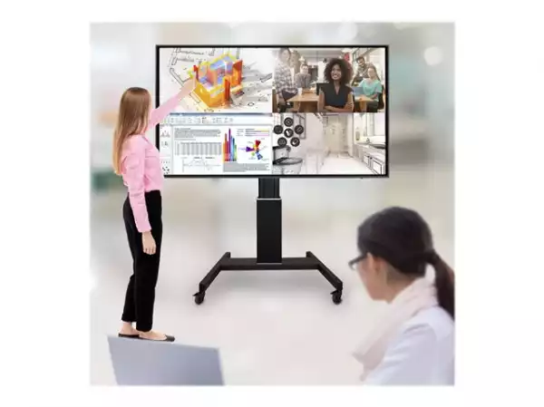 VIEWSONIC VB-CNM-001 Motorized height adjustable trolley with 50 cm height adjustment for 42inch to 100inch displays