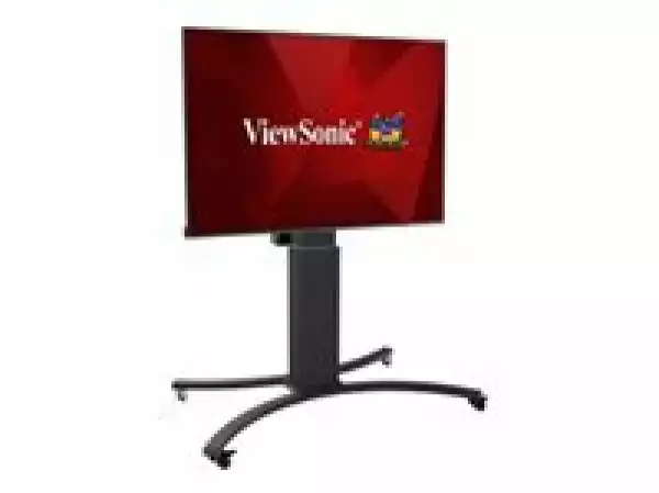 VIEWSONIC VB-CNM-003 Motorised height adjustable tilt and anti collison trolley for 42inch to 86inch displays