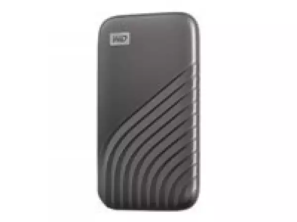 WD 500GB My Passport SSD - Portable SSD, up to 1050MB/s Read and 1000MB/s Write Speeds, USB 3.2 Gen 2 - Space Gray