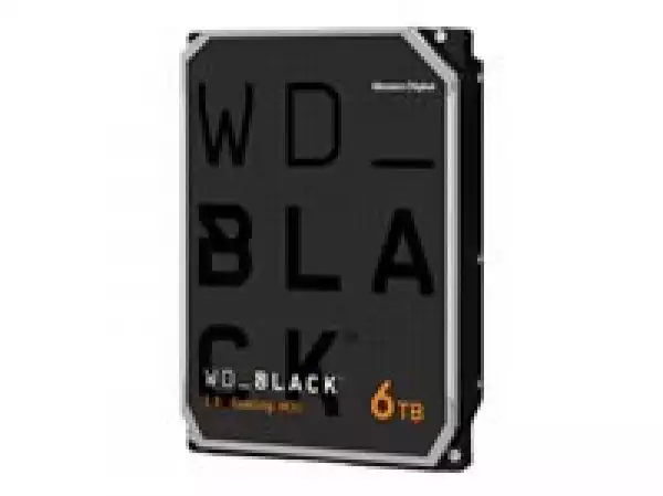 Western Digital Black 6TB ( 3.5", 256MB, 7200 RPM, SATA 6Gb/s )