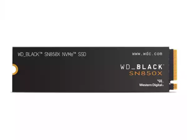 WD Black 1TB SN850X NVMe SSD Supremely Fast PCIe Gen4 x4 M.2 internal single-packed