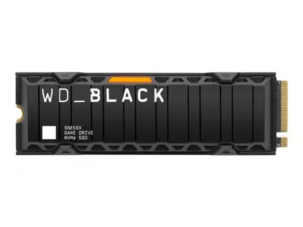 WD Black 1TB SN850X NVMe SSD Supremely Fast PCIe Gen4 x4 M.2 with heatsink internal single-packed