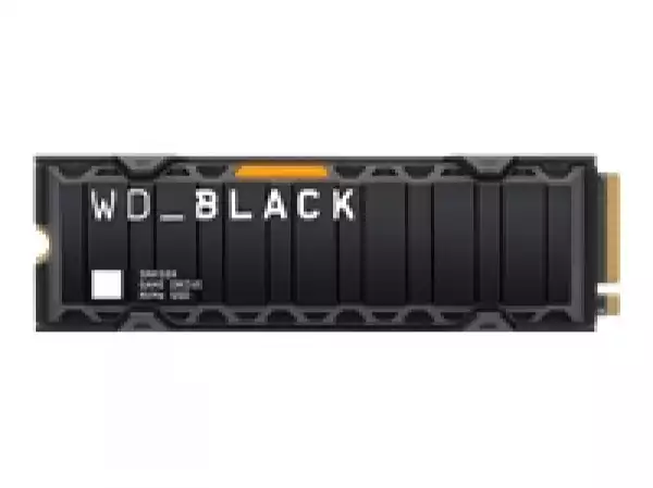 WD Black 2TB SN850X NVMe SSD Supremely Fast PCIe Gen4 x4 M.2 with heatsink internal single-packed POWERED BY SANDISK