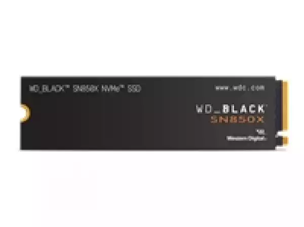 WD Black 2TB SN850X NVMe SSD Supremely Fast PCIe Gen4 x4 M.2 internal single-packed POWERED BY SANDISK