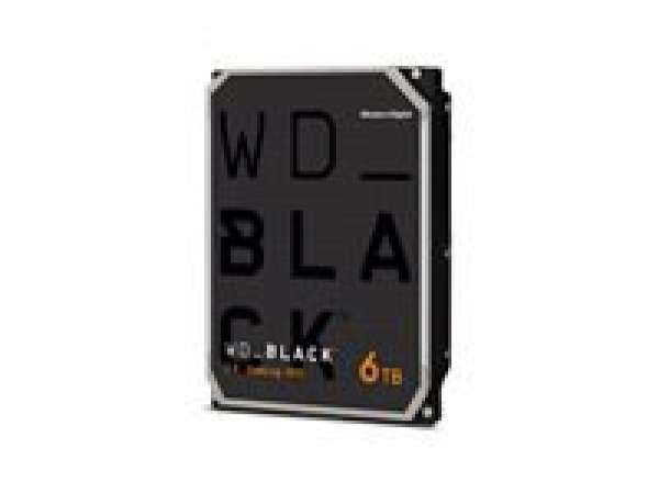 WD Black 6TB HDD SATA 6Gb/s Desktop 3.5inch
