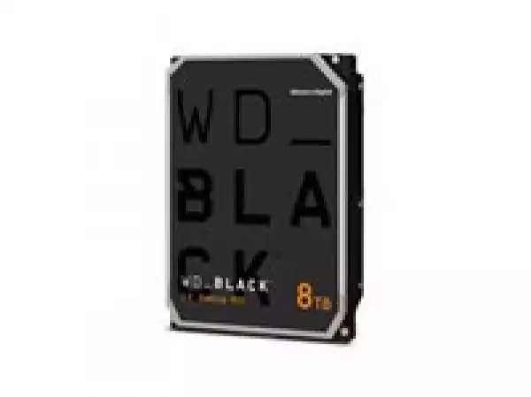 WD Black 8TB HDD SATA 6Gb/s Desktop 3.5inch