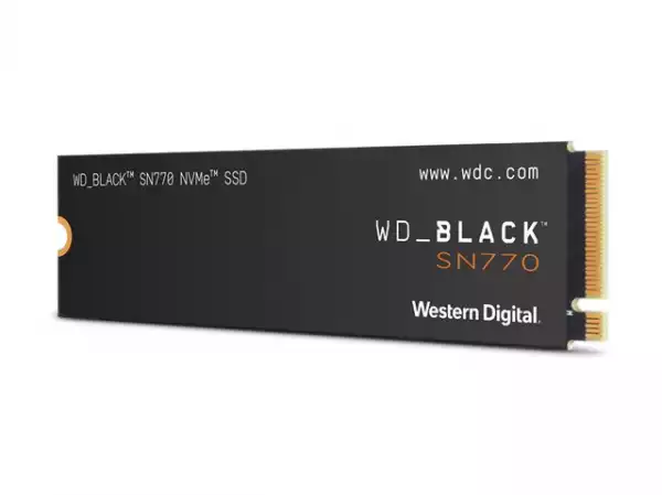 WD Black SSD SN770 NVMe 2TB PCIe Gen4 16GT/s M.2 2280