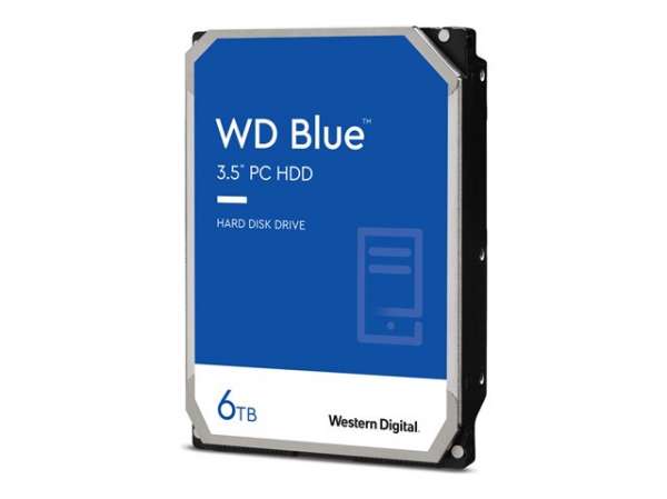 WD Blue 6TB SATA 3.5inch 6 Gb/s PC HDD