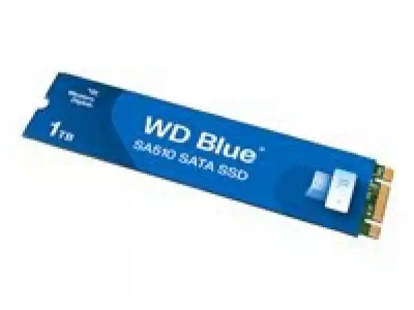 WD Blue SA510 SSD 1TB M.2 2280 SATA III 6Gb/s internal single-packed POWERED BY SANDISK
