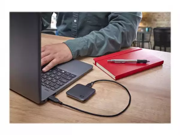 WD Elements SE SSD 480GB - Portable SSD, up to 400MB/s read speeds, 2-meter drop resistance