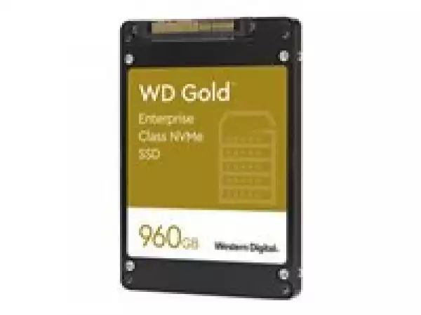 WD Gold Enterprise Class NVMe SSD 960G 2.5inch U.2 PCIe Gen 3.1(P)