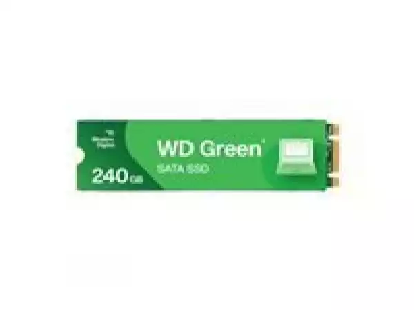 WD Green SATA 240GB Internal SSD Solid State Drive - SATA 6Gb/s M.2 2280 - WDS240G3G0B POWERED BY SANDISK