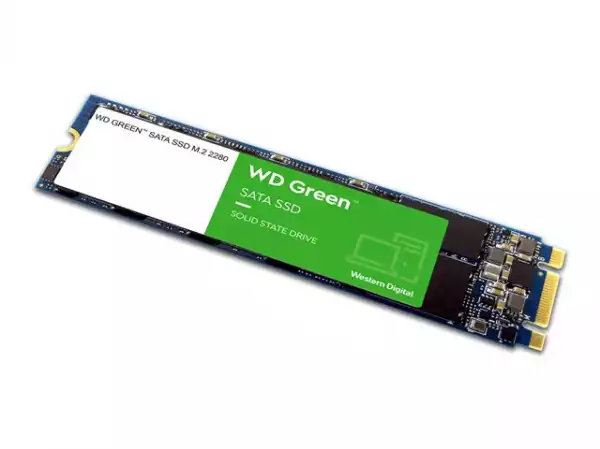 WD Green SATA 240GB Internal SSD Solid State Drive - SATA 6Gb/s M.2 2280 - WDS240G3G0B POWERED BY SANDISK