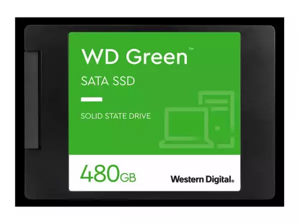 WD Green SATA 480GB Internal SSD Solid State Drive - SATA 6Gb/s M.2 2280 - WDS480G3G0B POWERED BY SANDISK