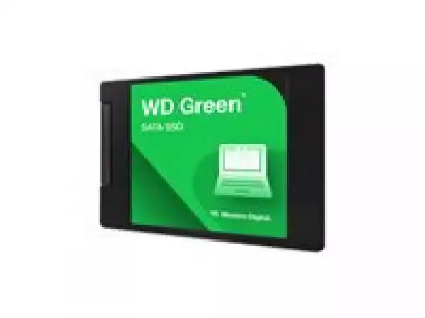 WD Green SATA 480GB Internal SSD Solid State Drive - SATA 6Gb/s 2.5inch - WDS480G3G0A POWERED BY SANDISK