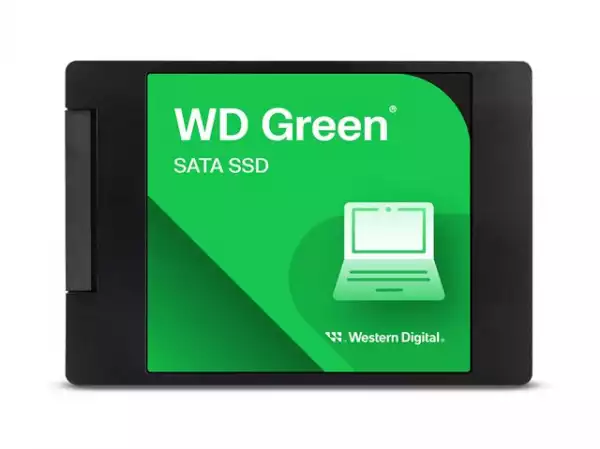 WD Green SATA 480GB Internal SSD Solid State Drive - SATA 6Gb/s 2.5inch - WDS480G3G0A
