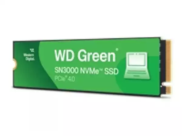 WD Green SN3000 NVMe SSD 1TB M.2 2280 POWERED BY SANDISK