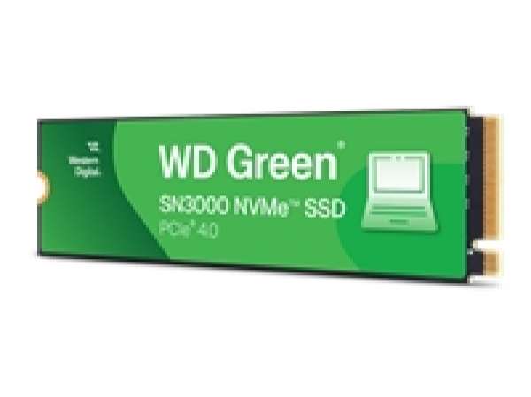 WD Green SN3000 NVMe SSD 500GB M.2 2280 POWERED BY SANDISK