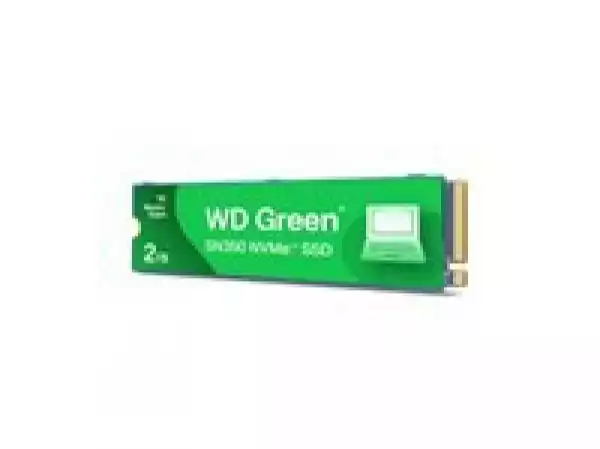 WD Green SN350 NVMe SSD 2TB M.2 2280 PCIe Gen3 8Gb/s