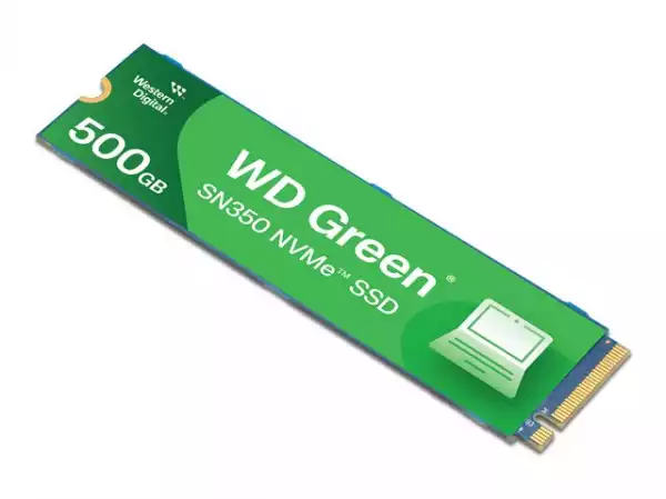 WD Green SN350 NVMe SSD 500GB M.2 2280 PCIe Gen3
