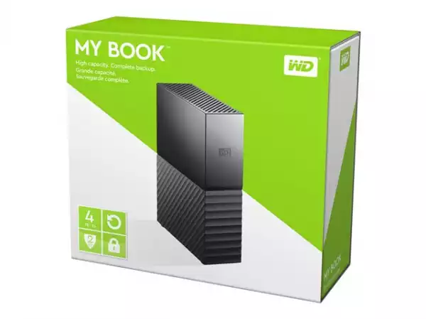 WD My Book 4TB HDD USB3.0 3.5inch RTL extern RoHS compliant WD SmartWare Pro