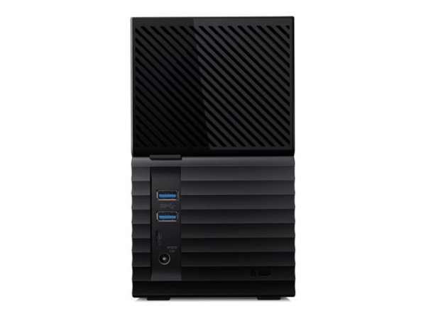 WD My Book Duo 44TB RAID Storage Desktop RAID External Hard Drive USB 3.2 Gen 1