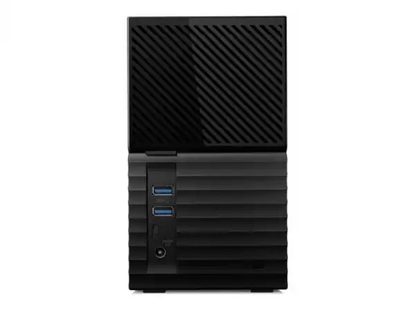 WD My Book Duo 44TB RAID Storage Desktop RAID External Hard Drive USB 3.2 Gen 1